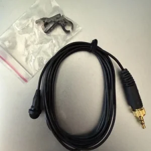 Sennheiser ME 4 Cardioid Lavalier Microphone with Locking 3.5mm Connector New