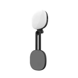 Magnetic Selfie Light LED Fill Light with Adjustable Angles for Perfect Shots