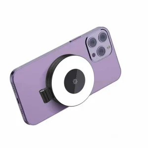 3-Modes Magnetic Mobile Phone LED Selfie Light Fill Phone Ring