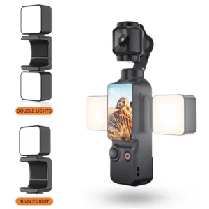 Magnetic Fill Light Portable Mini Photography Lights Lamp for DJI Osmo Pocket 3