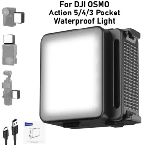 Camera Light NEEWER Basics M20 Magnetic LED Fill Plastic Mini Small Action Photo