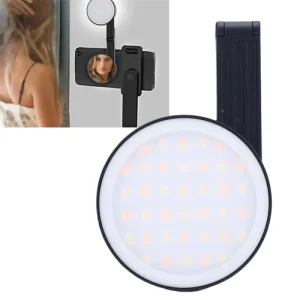 Magnetic Selfie Light Phone LED Fill Light 5W For Makeup