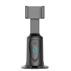 Auto Face Tracking Phone Holder Tripod AI Smart Selfie Stick 360° Rotation Mount